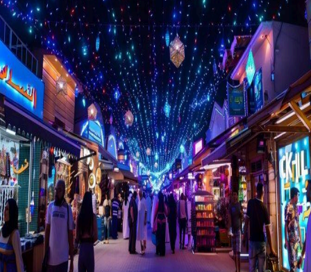 Malls and Theme Park control management